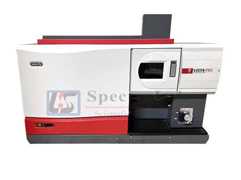 Varian ICP OES Vista Pro Spectralab Scientific Inc