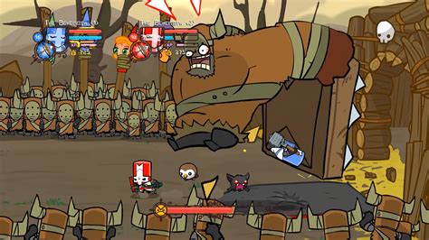 Castle Crashers Remastered Na PS4 Oficjalny Sklep PlayStationStore