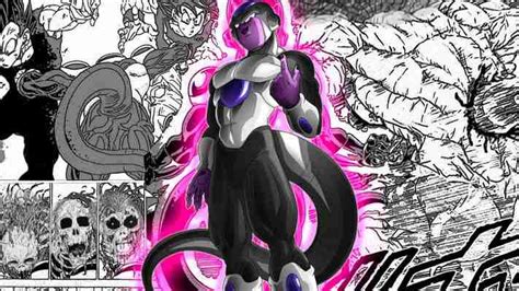 Who Is Black Freeza In Dragon Ball Super Manga Syanart Station