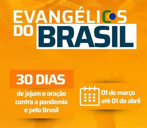 Projeto Ceará Para Cristo Lança Campanha De Jejum E Oração Contra