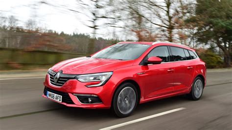 Renault Megane Sport Tourer Review Auto Express