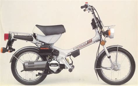 Wtb 1981 Honda Express Ii Frame With Or Separate Wiring Harness