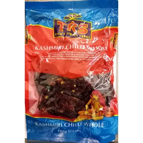 TRS Chilli Whole Kashmiri 150g Velkommen til Dagligvare på nett