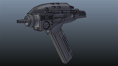 ArtStation - ST: Picard Jack Crusher Phaser | Resources