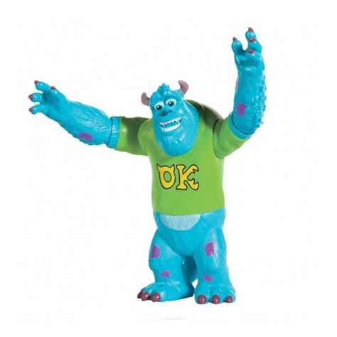 Boneco Articulado Ok Sulley Universidade Monstros Monstros SA