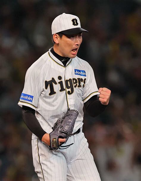 【阪神】岩崎優が貫禄9s「抑えられてよかったです」クールに桐敷拓馬の初勝利アシスト プロ野球写真ニュース 日刊スポーツ