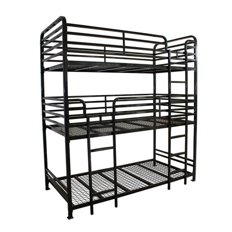 Dallas Metal Triple Bunk Bed (Residential Use) - ESS Universal