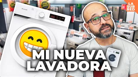 Mi Nueva Lavadora Storytime La Subred De Mario Youtube