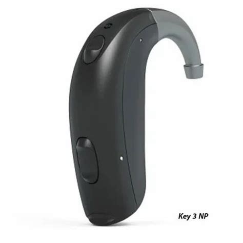 Gn Resound Key Np Bte Hearing Aid Behind The Ear At Rs Piece