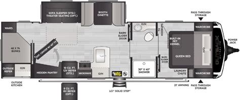 2022 Skyline Nomad Floor Plans