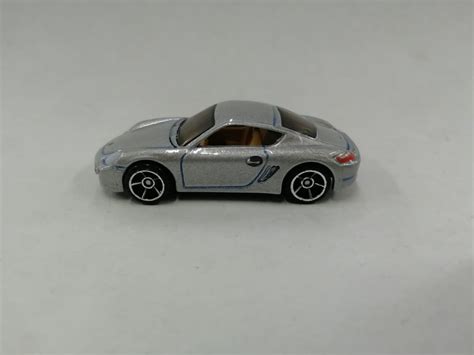 Hot Wheels Porsche Cayman S Sem Caixa HTC MODELISMO