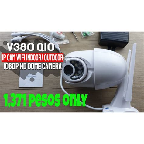 Jual Ip Cam Cctv Indoor Outdoor Q V Pro Smart Camera V