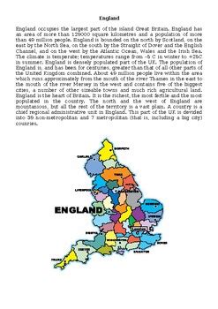 England By Zouhire Chihab Tpt