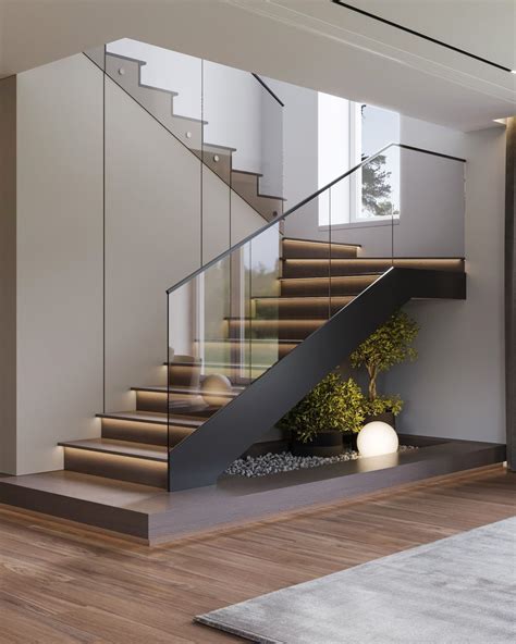 Pin By Edenilza Dias On Ideias Para Escadaria Staircase Design Modern