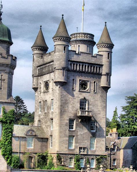 Balmoral Castle Tower Photograph by Sarah E Ethridge