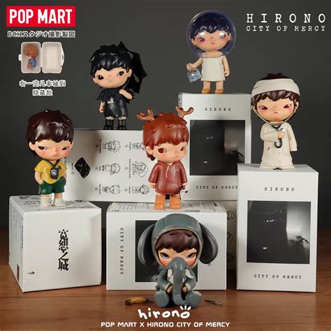 Ono Three Generations Of Forgiveness City Series A Hot Blind Box Shopee Thailand