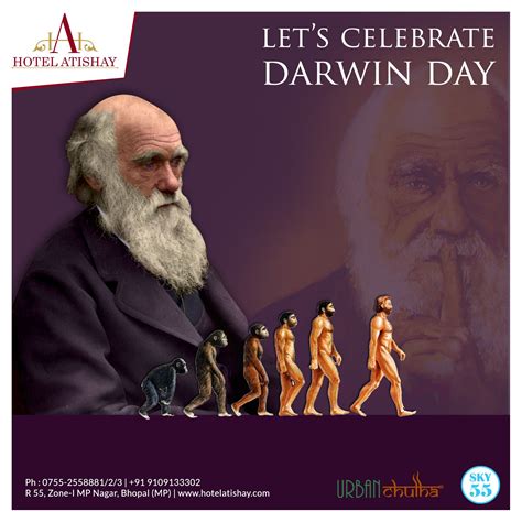 Darwins Day Is Celebrated To Honor Charles Darwins Contributions To