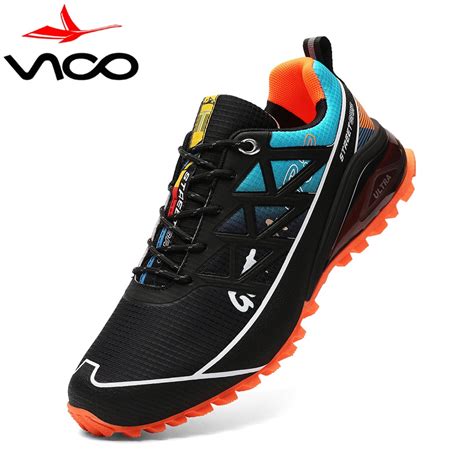 In Stockmen39s Hiking Road Running Shoe Lightweight Waterproof Non Slip Athletic Outdoor Walking