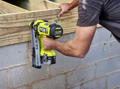 Ryobi V One Hp Brushless Airstrike Gauge Brad Nailer