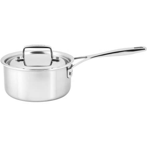 Demeyere Essential Ply Qt Stainless Steel Saucepan With Lid