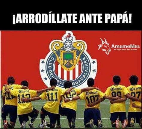 Los Mejores Memes Del América Chivas Fotogalería Tendencias Los40