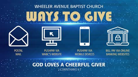 Wheeler Ave Baptist Church - Wheeler Ave Baptist Church