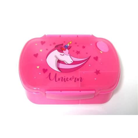 Lunch Box Boite A Repas B Bo Te D Jeuner Licorne Pp De Qualit