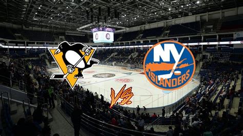 Today Pittsburgh Penguins Vs New York Islanders Live Free November