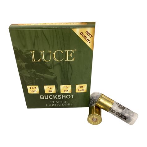 Gauge Luce Pellet Buckshot Round Box Fps