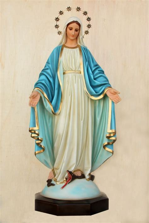 Nossa Senhora das Graças em resina 130cm em promoção na Arte Sacra