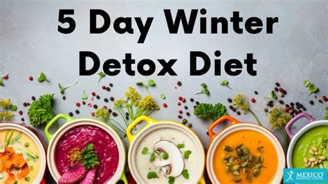 5 Day Winter Detox Pouch Reset Diet Mexico Bariatric Center®