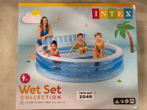 Intex Wet Set Collection Pool X X Yorkton Auction Centre