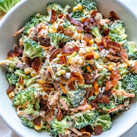 Bacon salad – Artofit