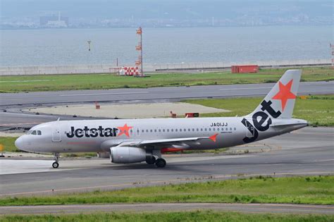 ジェットスター・ジャパン Airbus A320 Ja01jj 関西国際空港 航空フォト By 天心さん 撮影2022年06月25日