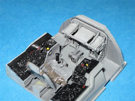 A-1D (AD-4) Skyraider cockpit set | IPMS/USA Reviews