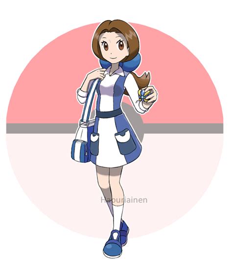 Hapuriainens Tumblr Blog — Pokemon Trainer Belle She Spends Her Days