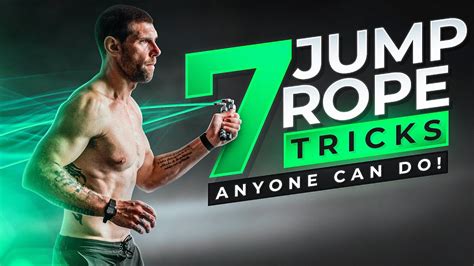 7 Jump Rope Tricks Anyone Can Do Youtube