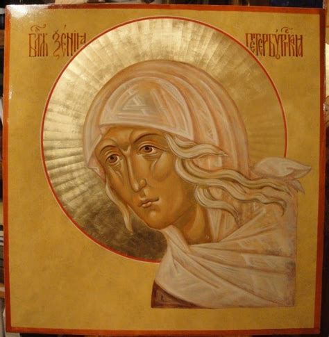 Блаженная Ксения Петербургская St Xenia | Православные иконы, Фрески ...