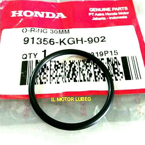 Jual ORING KARET TUTUP LOBANG MAGNET ORI ASLI HONDA CB 150 R CBR CS1