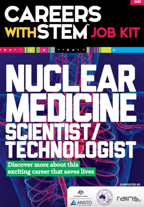 Nuclear Medicine Scientist Job Kit | Careers with STEM