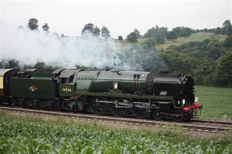 34046 Braunton West Country Class 4 6 2 Bulleid Light P Flickr