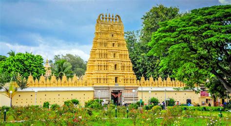 Architectural Grandeur of the Historic Varahaswamy Temple in Mysore Palace Complex – The ...