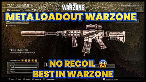 MEJOR RIFLE DE ASALTO ACTUAL EL META WARZONE 1 BEST LOADOUT NOS