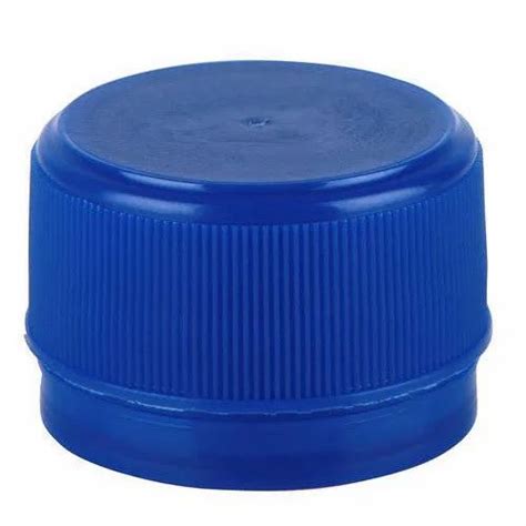 Round Blue Plastic Bottle Cap At Rs 2 In Faridabad ID 20787800048