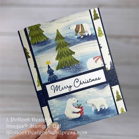 Beary Cute Christmas Polar Bear Christmas Cards Christmas Cards To