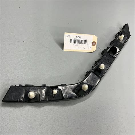 2011 2012 HYUNDAI SONATA REAR LEFT DRIVER SIDE BUMPER MOUNT SUPPORT