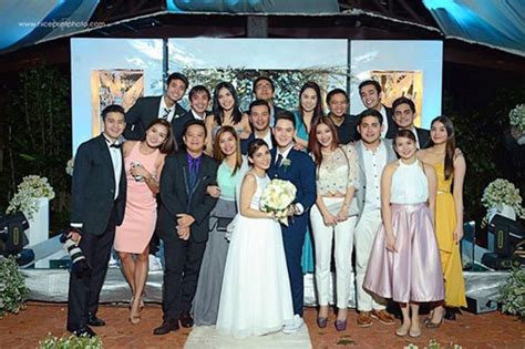 LOOK: Star-studded wedding of Daniel Padilla's brother | ABS-CBN News