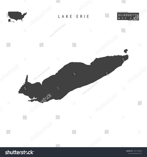 549 Lake Erie Map Images, Stock Photos & Vectors | Shutterstock