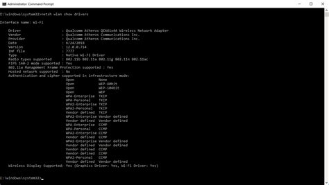 networking - Hosted network on Qualcomm Atheros QCA61x4A - Super User