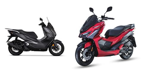 Motorrad Vergleich Voge Sr I Abs Vs Sym Jet X